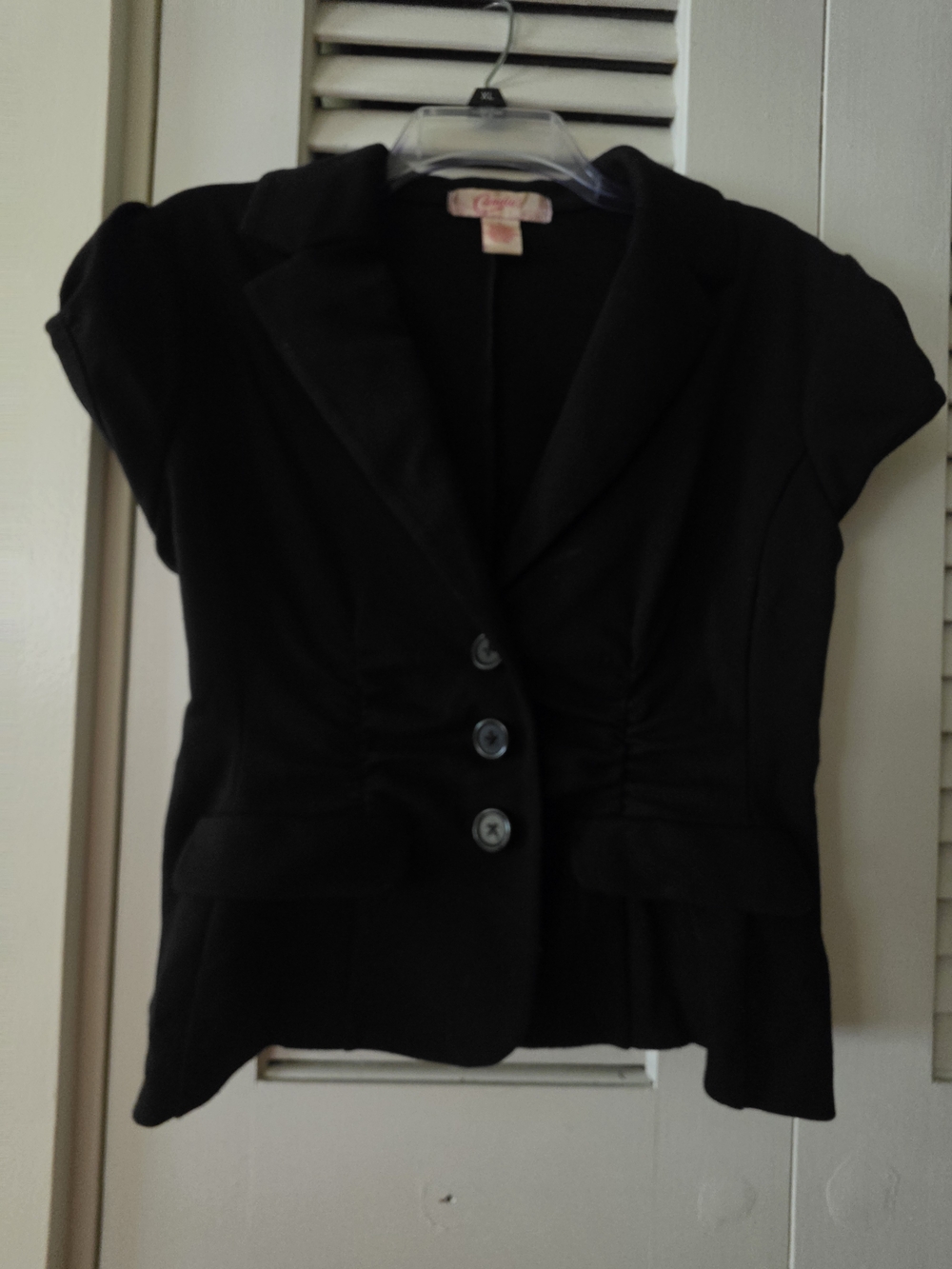 VIntage Short Sleeve Blazer